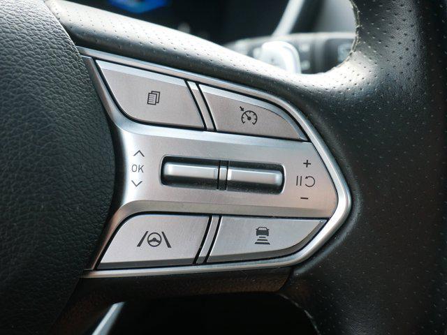 used 2021 Hyundai Santa Fe car, priced at $28,499