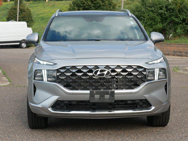 used 2021 Hyundai Santa Fe car, priced at $28,499