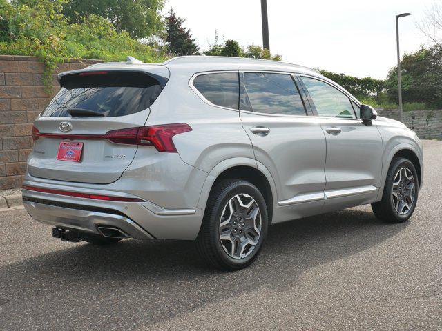 used 2021 Hyundai Santa Fe car, priced at $28,499