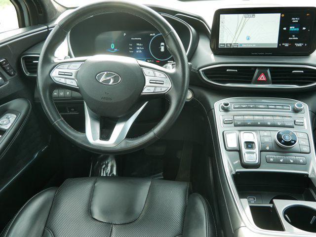 used 2021 Hyundai Santa Fe car, priced at $28,499