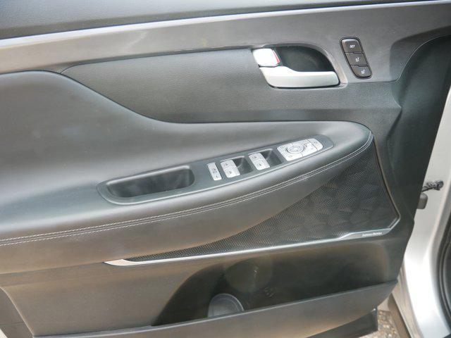 used 2021 Hyundai Santa Fe car, priced at $28,499