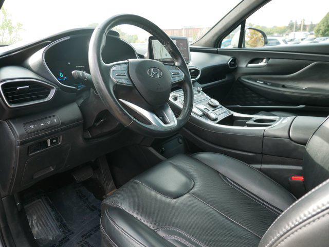 used 2021 Hyundai Santa Fe car, priced at $28,499