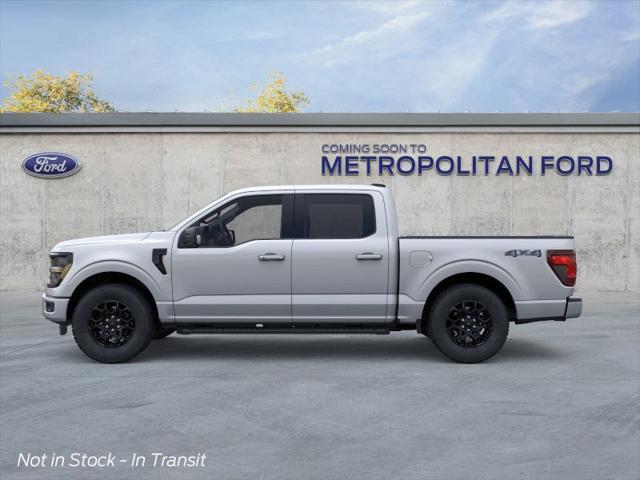 new 2025 Ford F-150 car, priced at $55,346