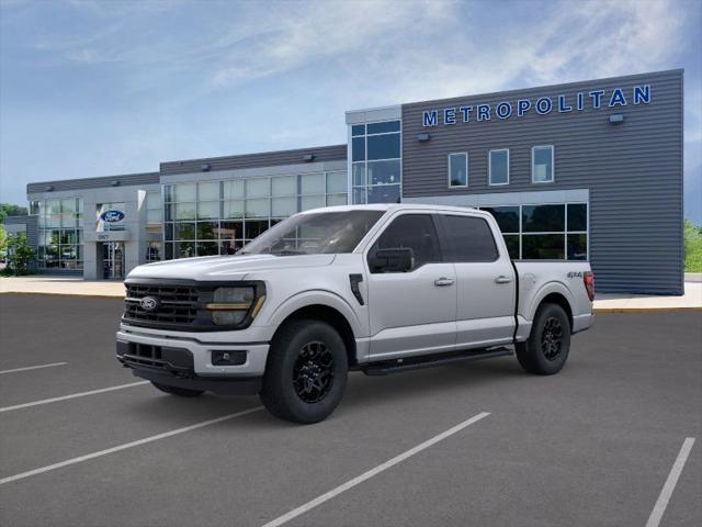 new 2025 Ford F-150 car, priced at $57,672