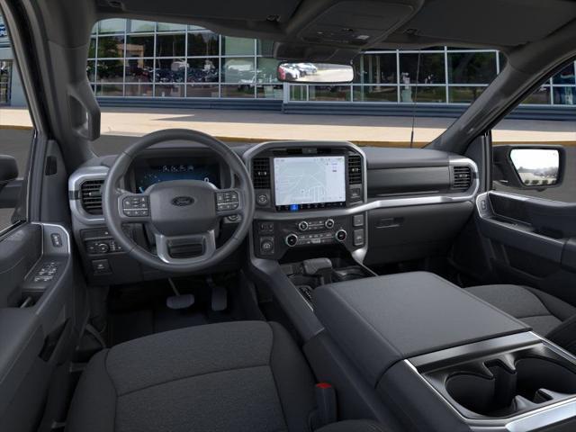 new 2025 Ford F-150 car, priced at $57,672