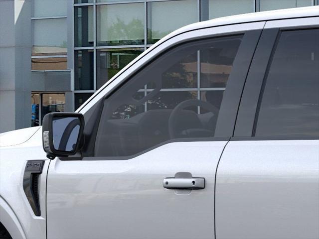 new 2025 Ford F-150 car, priced at $57,672