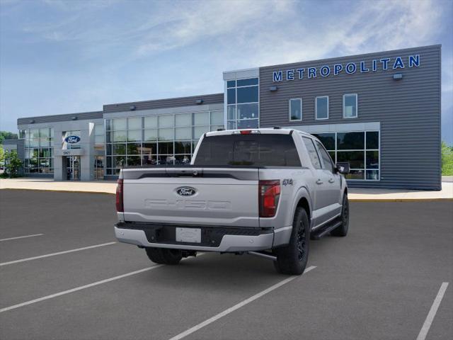 new 2025 Ford F-150 car, priced at $57,672