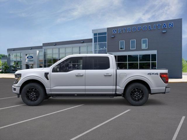 new 2025 Ford F-150 car, priced at $57,672