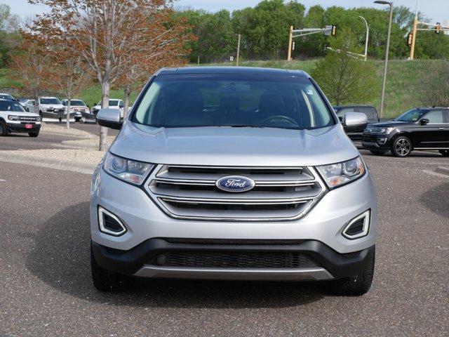 used 2017 Ford Edge car, priced at $21,656