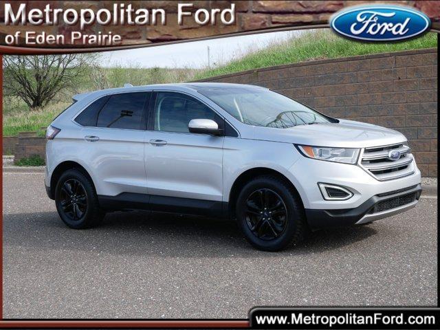 used 2017 Ford Edge car, priced at $21,656