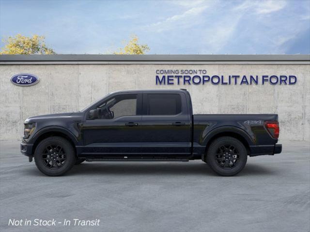 new 2025 Ford F-150 car, priced at $49,335