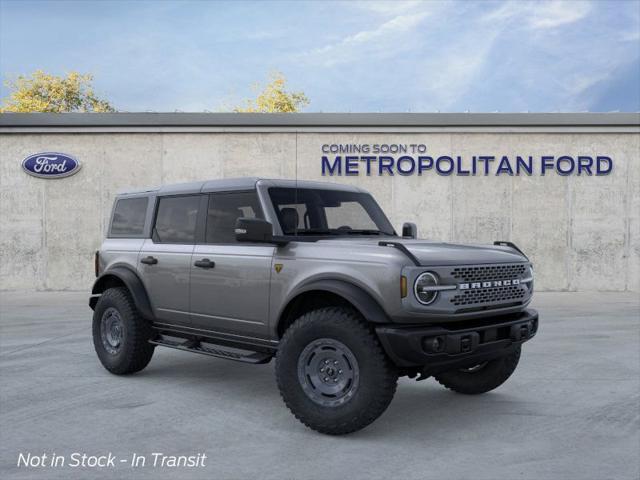 new 2025 Ford Bronco car, priced at $64,206
