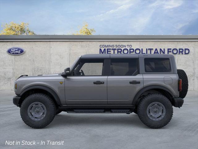 new 2025 Ford Bronco car, priced at $64,206