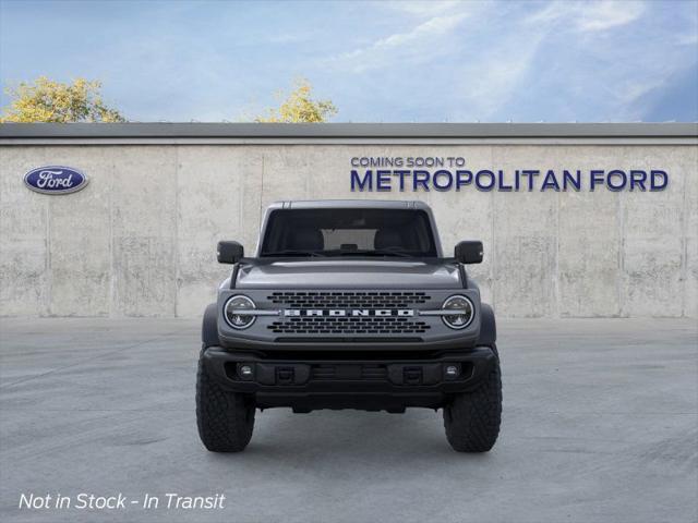 new 2025 Ford Bronco car, priced at $64,206
