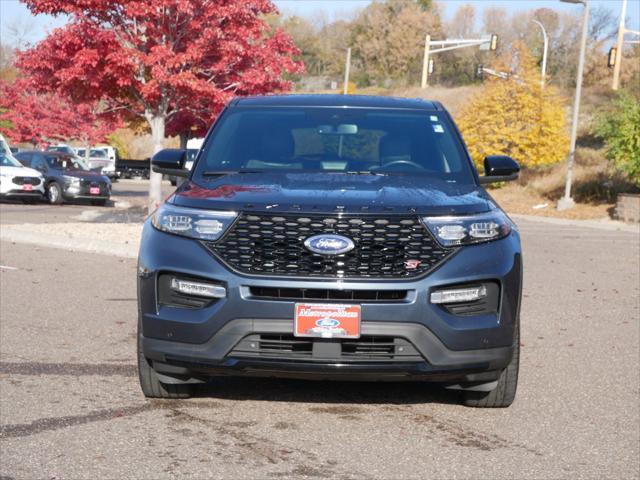 used 2022 Ford Explorer car, priced at $43,499