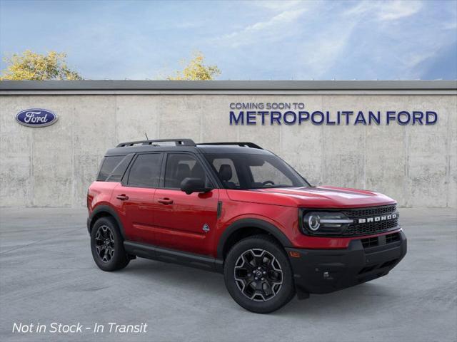 new 2025 Ford Bronco Sport car, priced at $38,227