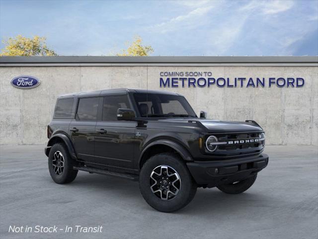 new 2024 Ford Bronco car, priced at $53,886