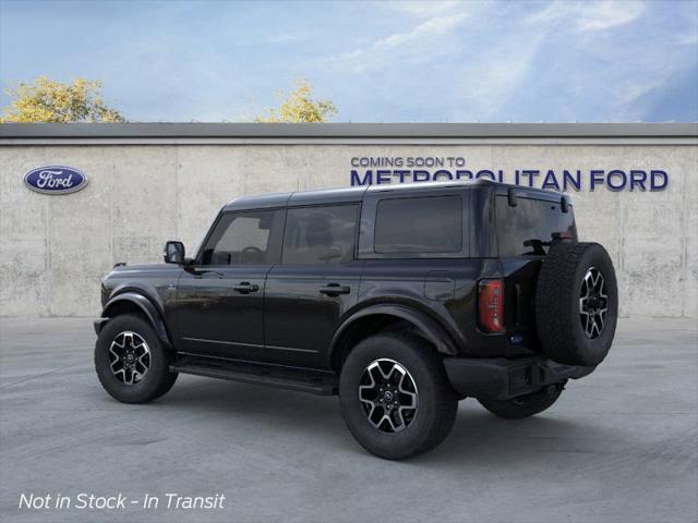 new 2024 Ford Bronco car, priced at $53,886