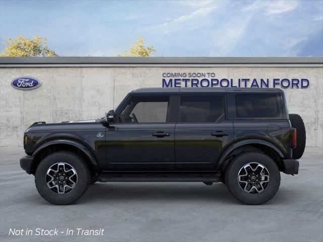 new 2024 Ford Bronco car, priced at $53,886