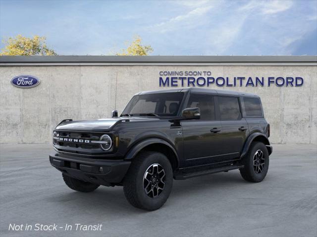 new 2024 Ford Bronco car, priced at $53,886