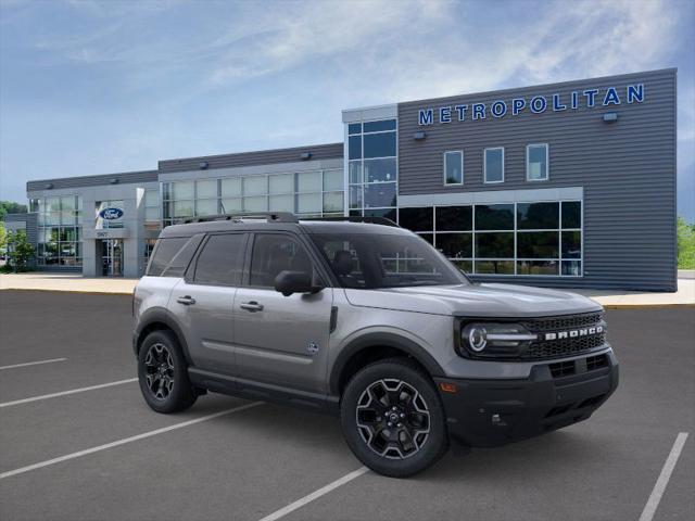 new 2025 Ford Bronco Sport car, priced at $36,292