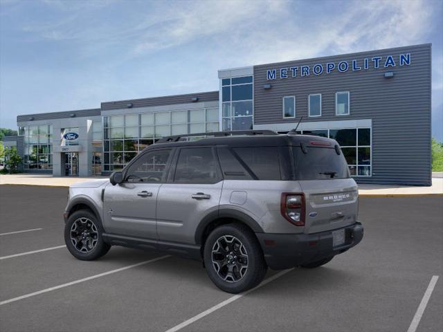 new 2025 Ford Bronco Sport car, priced at $36,292
