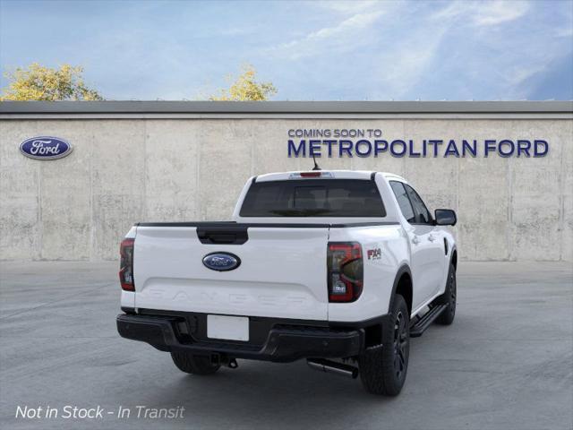 new 2024 Ford Ranger car, priced at $50,874