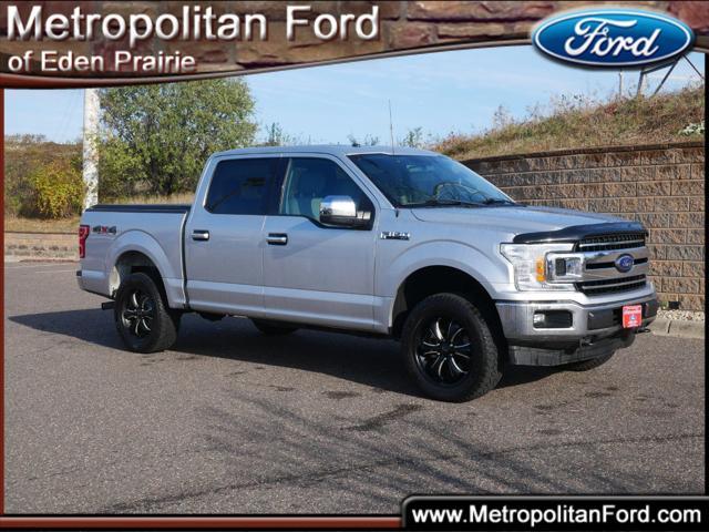 used 2018 Ford F-150 car, priced at $17,999