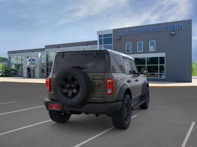 new 2025 Ford Bronco car, priced at $48,227