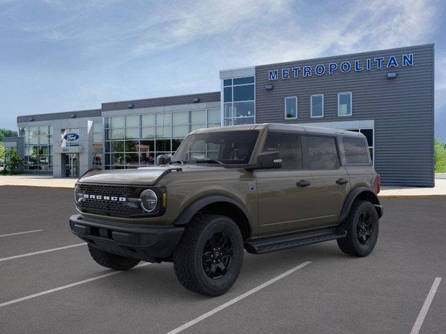 new 2025 Ford Bronco car, priced at $48,227