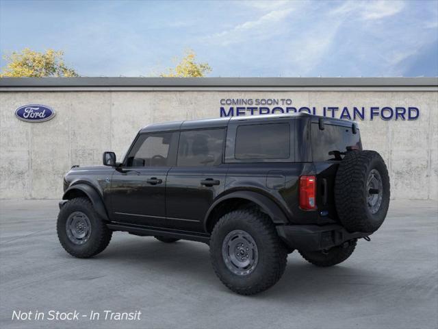 new 2024 Ford Bronco car, priced at $58,724