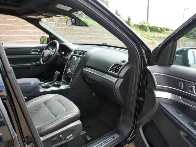 used 2018 Ford Explorer car, priced at $18,888