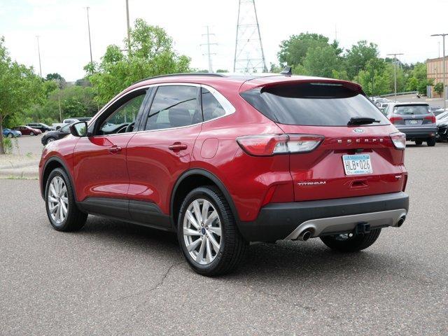 used 2021 Ford Escape car, priced at $26,999