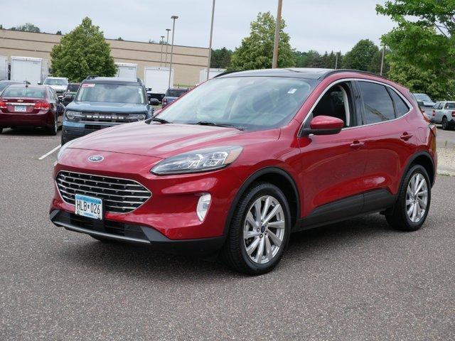 used 2021 Ford Escape car, priced at $26,999