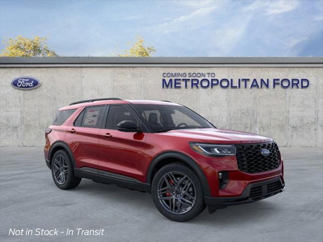 new 2025 Ford Explorer car, priced at $60,599