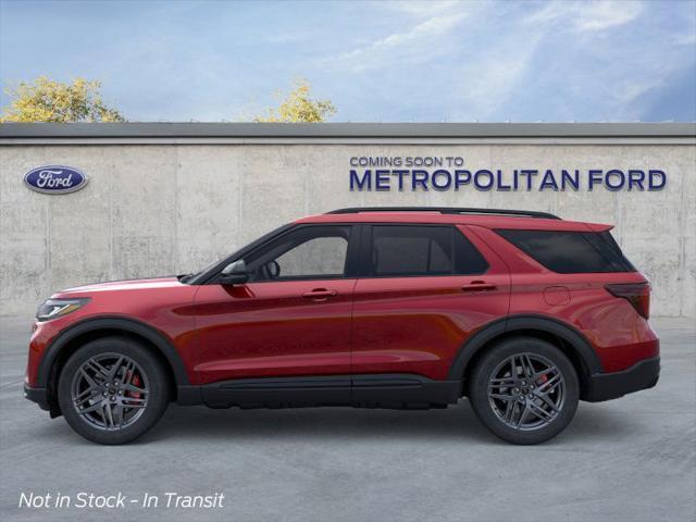 new 2025 Ford Explorer car, priced at $60,599