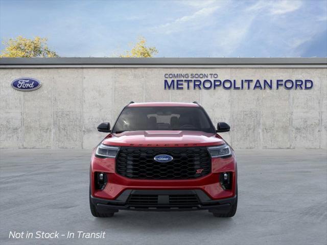 new 2025 Ford Explorer car, priced at $60,599