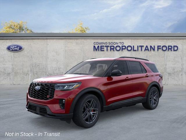 new 2025 Ford Explorer car, priced at $60,599