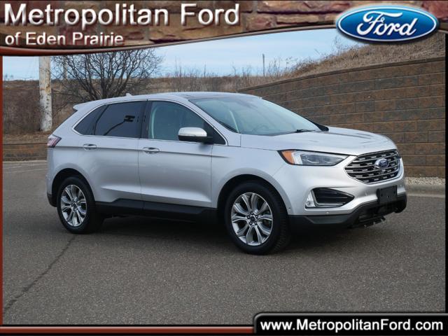 used 2019 Ford Edge car, priced at $18,499