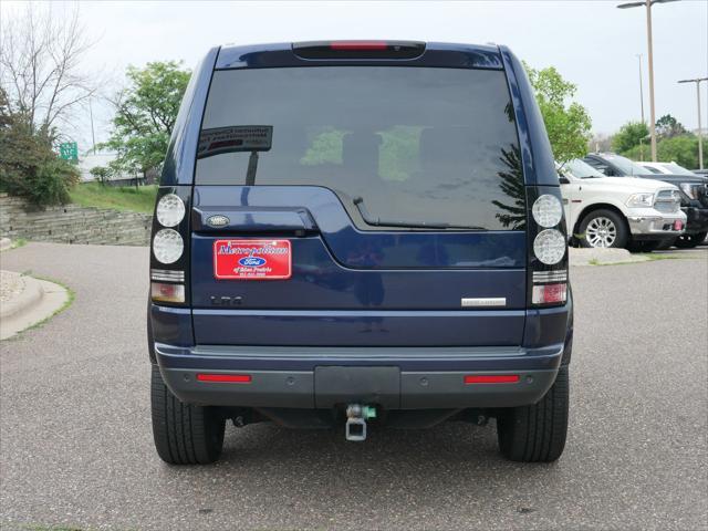 used 2016 Land Rover LR4 car, priced at $21,499