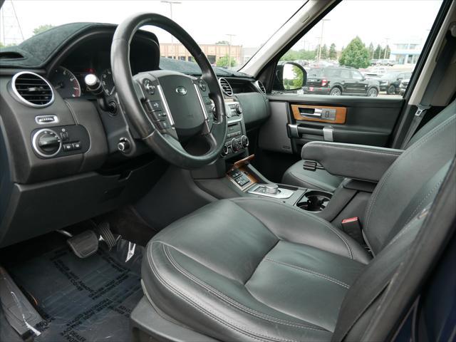 used 2016 Land Rover LR4 car, priced at $21,499