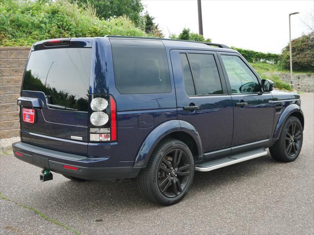 used 2016 Land Rover LR4 car, priced at $21,499