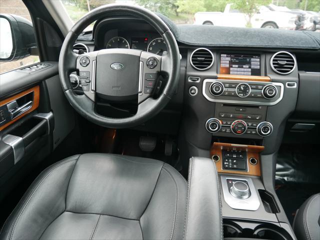 used 2016 Land Rover LR4 car, priced at $21,499