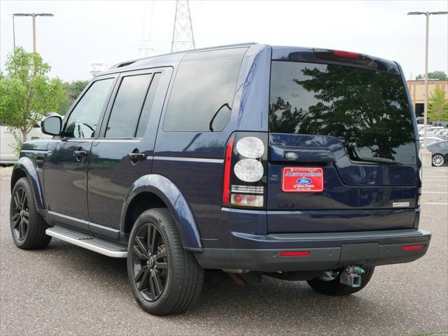 used 2016 Land Rover LR4 car, priced at $21,499