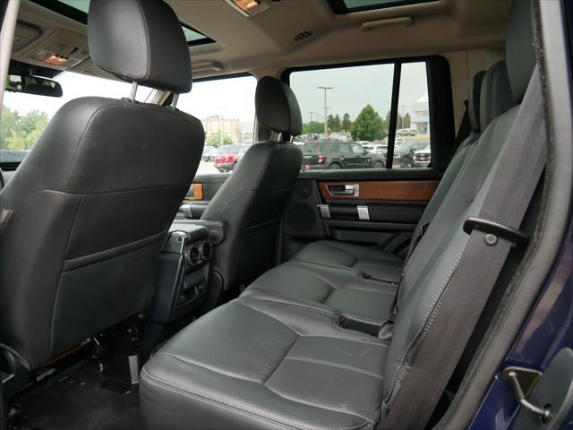 used 2016 Land Rover LR4 car, priced at $21,499