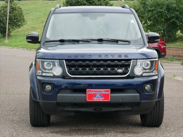 used 2016 Land Rover LR4 car, priced at $21,499