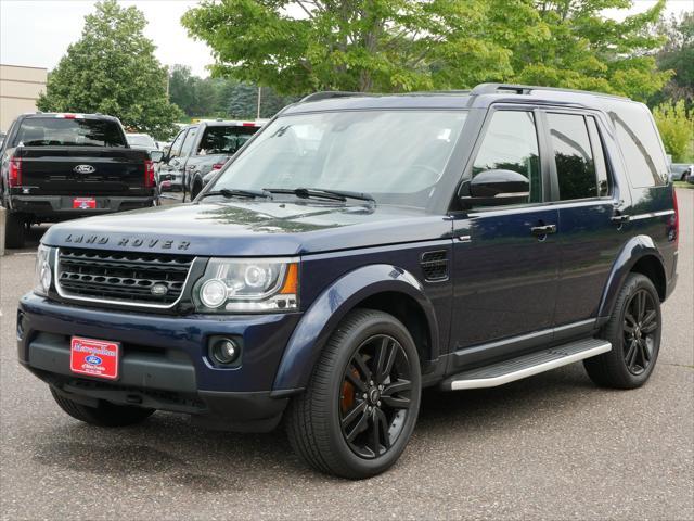 used 2016 Land Rover LR4 car, priced at $21,499