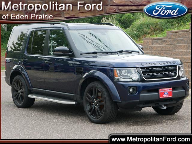 used 2016 Land Rover LR4 car, priced at $21,499