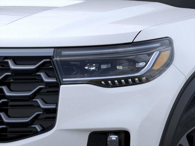 new 2025 Ford Explorer car, priced at $56,994