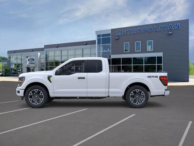 new 2025 Ford F-150 car, priced at $44,155